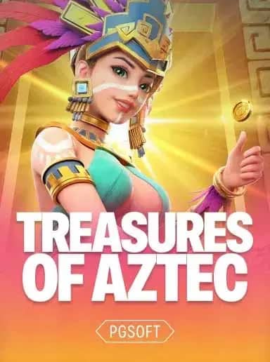 Treasures of Aztec — слот в Lucky Bear Casino